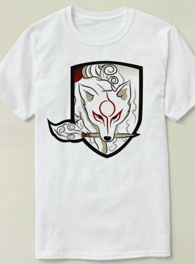OkamiHoundMGSMetalGearSolid合金装备大神Shirt新款上衣T恤