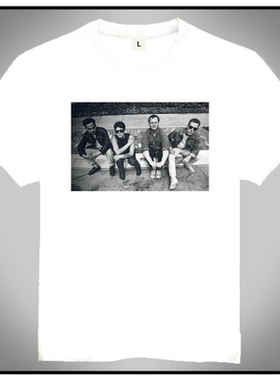 Pixies T-shirt 小妖精乐队 T恤 欧美潮流T恤 白色经典乐队 T恤