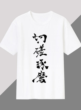 排球少年动漫周边短袖t恤衫高校排球部一骑当千西谷夕同款cos衣服