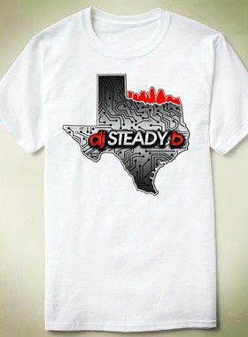 Steady B Circuitry 个性 定制 文化衫 DIY Tee 衣服 T-Shirt T恤
