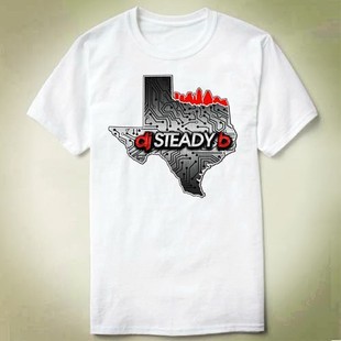 Steady B Circuitry 个性 定制 文化衫 DIY Tee 衣服 T-Shirt T恤