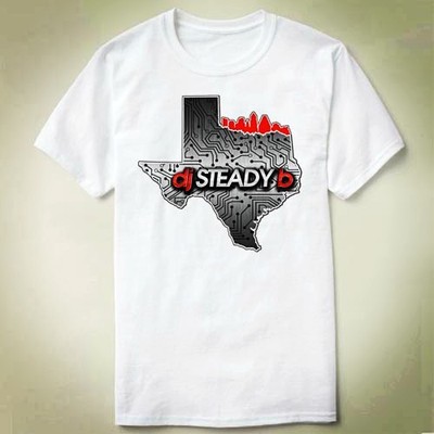 Steady B Circuitry 个性 定制 文化衫 DIY Tee 衣服 T-Shirt T恤