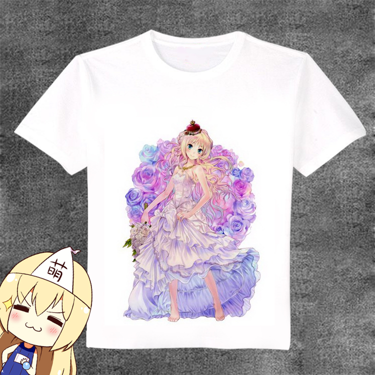 阿兰德的炼金术士梅露露的工作室动漫T恤长袖男女短袖周边T139