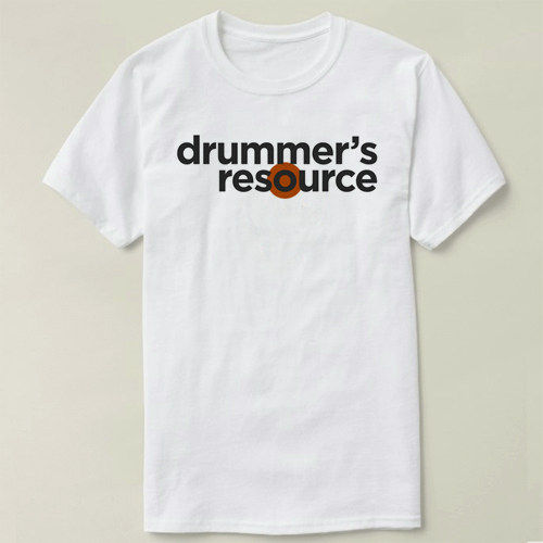 Drummers Resource 个性  来图 定制 DIY Tee T-Shirt T恤 衣服