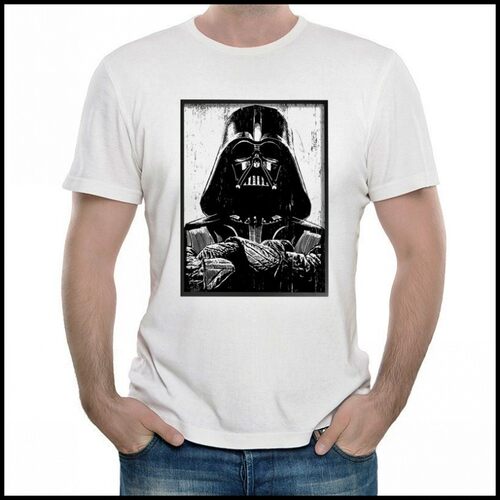 星球大战T恤 尤达 波巴 短袖T恤衫 男女 Star Wars T-shirt 男女