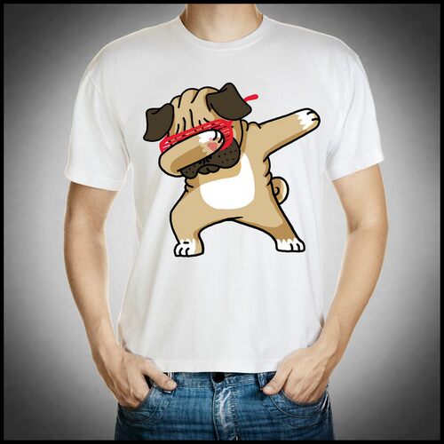 DabbingT-shirt熊猫Dab舞蹈T恤欧美个性动物dabbingT恤衫