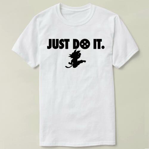 Goku do it   个性 来图 定制 DIY Tee T-Shirt T恤 衣服