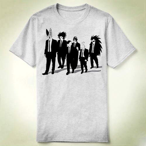 Reservoir Dogs quentin Dragon Ball villains tee Shirt衣服T恤