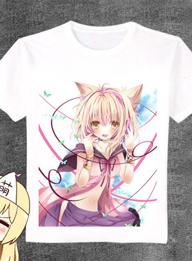 东方project丰聪耳神子动漫周边二次元t恤情侣学生服装上衣