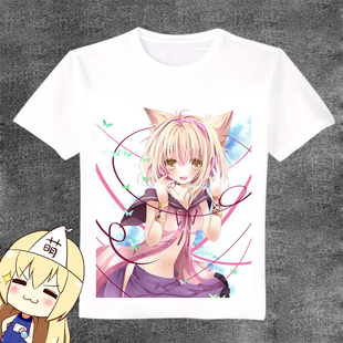 东方project丰聪耳神子动漫周边二次元t恤情侣学生服装上衣