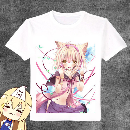 东方project丰聪耳神子动漫周边二次元t恤情侣学生服装上衣