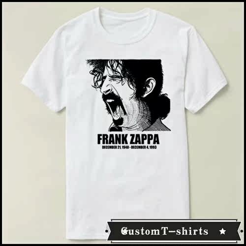Frank Zappa弗兰克·扎帕   文化衫短袖男女 T恤T-shirt8