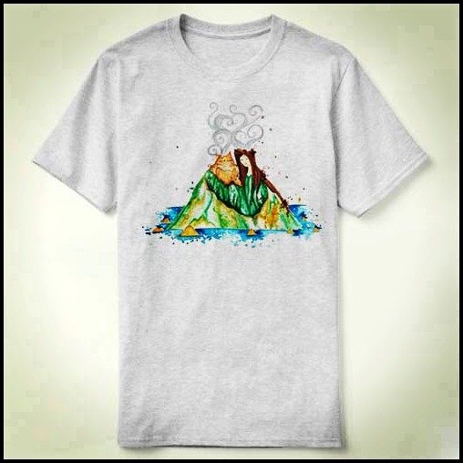 包邮 短袖 定制 儿童 tee t-shirt t恤 i lava  you   lava