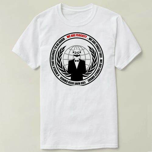GEEK NERD 极客 程序员 fsociety Mr.Robot 黑客军团 T-Shirt T恤