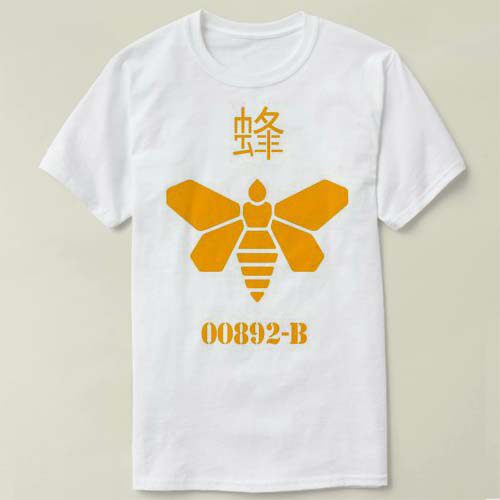 Breaking Bad GOLDEN MOTH CHEMICAL 绝命毒师  Tee Shirt T恤