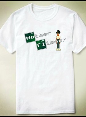 The IT Crowd Moss IT狂人群英 Mother Flipper  Shirt T恤