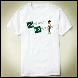 The IT Crowd Moss IT狂人群英 Mother Flipper  Shirt T恤