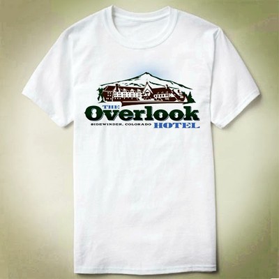 Shining Overlook HotelJack Nicholson闪灵Tee Shirt T恤 包邮