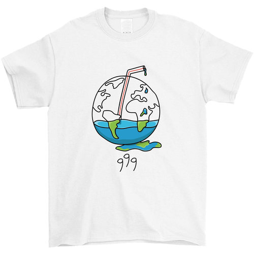 Juice Wrld 999 Earth T Shirt T恤