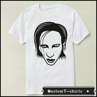 marilyn manson玛丽莲·曼森   文化衫礼物男女 T恤T-shirt