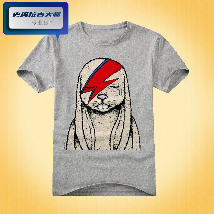David Bowie大卫鲍伊鲍威摇滚歌手男女长短袖T恤T-shirt-06图片
