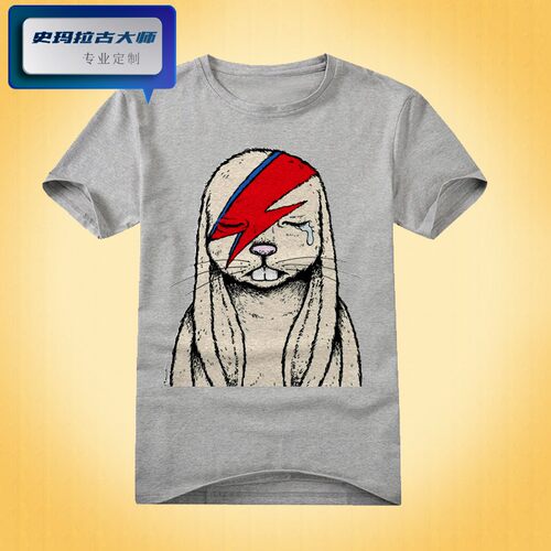 David Bowie大卫鲍伊鲍威摇滚歌手男女长短袖T恤T-shirt-06
