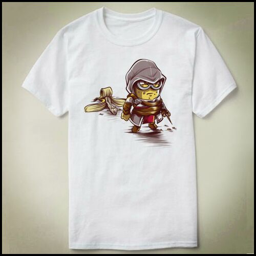 Assassin'sBananaCreed刺客信条TeeShirt圆领衣服上衣T恤儿童6