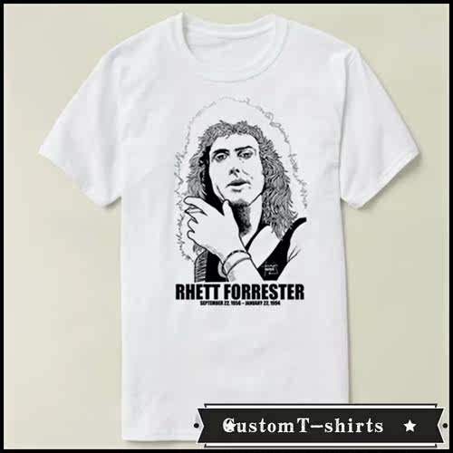 hett forrester罗特·福里斯特   文化衫短袖男女 T恤T-shirt7
