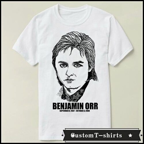 benjamin orr 本杰明·奥尔  文化衫短袖男女 T恤T-shirt7