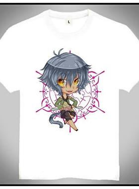 RokkanoYuushaT-shirt六花的勇者T恤欧美潮流T恤动漫T恤