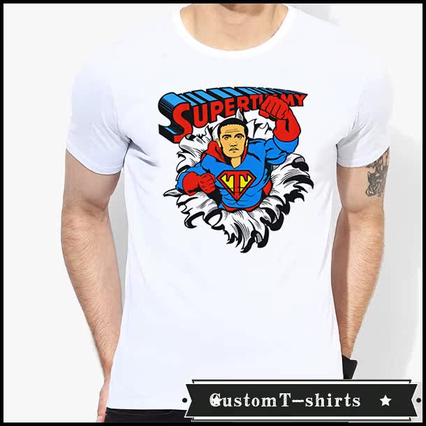 Super Timmy Cahill  文化衫礼物男女美  T恤T-shirt