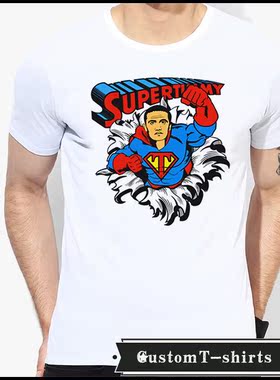 Super Timmy Cahill  文化衫礼物男女美  T恤T-shirt