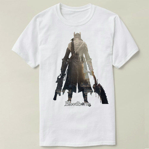 Bloodborne 血源诅咒 DIY 定制 男女 GAME Tee T-Shirt T恤 12