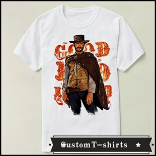 Clint Eastwood 文化衫礼物男女成人 T恤T-shirt8