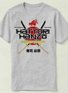 KillBillQuentinHattoriHanzo服部半藏杀死比尔Shirt衣服T恤