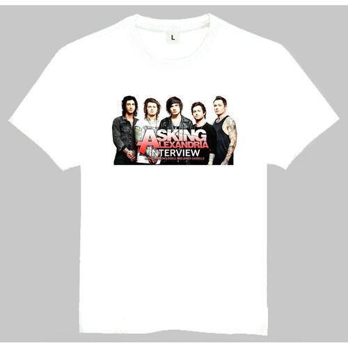 Asking Alexandria T-shirt Asking Alexandria T恤 欧美潮流T恤