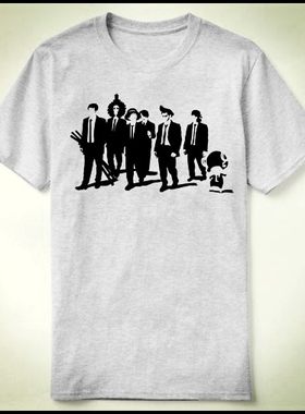 Reservoir Dogs ONE PIECE海贼王 落水狗tee Shirt包邮定制T恤