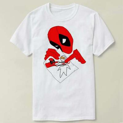 Deadpool死侍Marvel漫威Tee Shirt T恤Have You Seen This Man