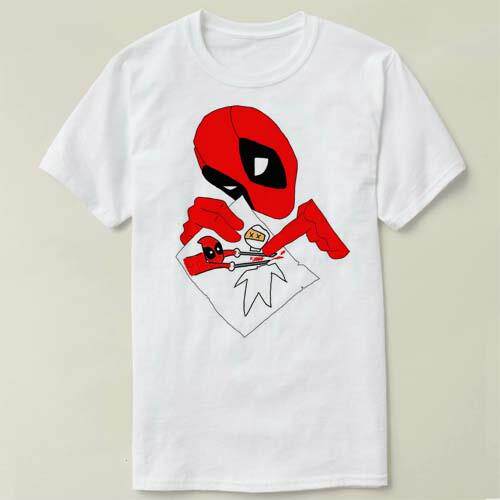 Deadpool死侍Marvel漫威Tee Shirt T恤Have You Seen This Man
