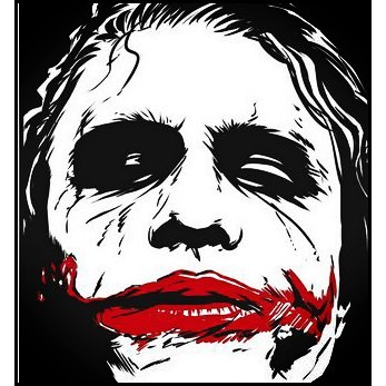T恤Joker Heath Ledger batman darkknight小丑Tee Shirt衣服定制