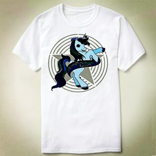 My Little Pony 彩虹小马宝莉 DIY 定制 成人 Tee T-Shirt T恤