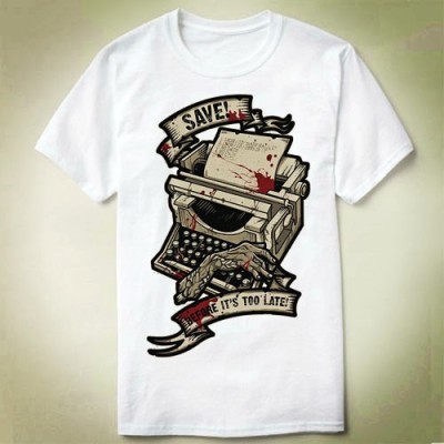 SAVE POINT resident evil biohazard生化危机Shirt圆领包邮T恤