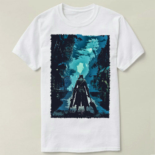 Bloodborne 血源诅咒 DIY 定制 男女 GAME Tee T-Shirt T恤 O