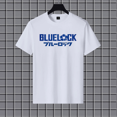 蓝色监狱BLUELOCK动漫周边二次元男女短袖T恤宽松卡通上衣半袖夏