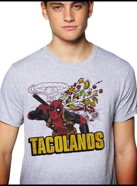 Borderlands无主之地Xdeadpool死侍TeeShirt儿童T恤定制圆领包邮