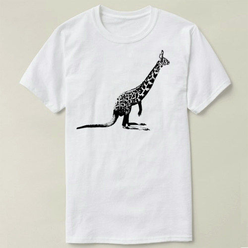 Biology 生物 Giraboo   定制男女Tee T-Shirt T恤