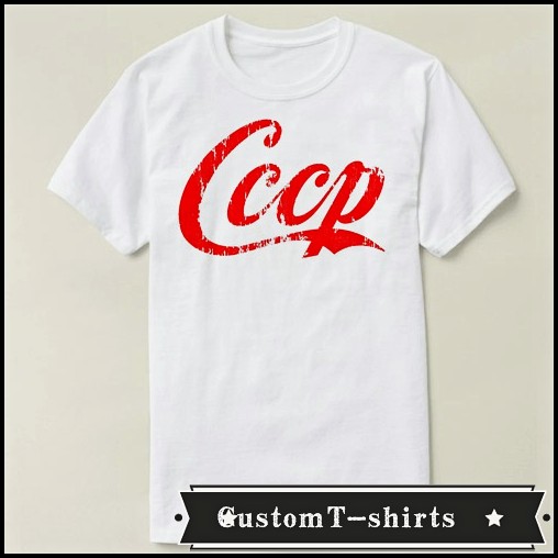 CCCP   文化衫礼物男女成人  T恤T-shirt8