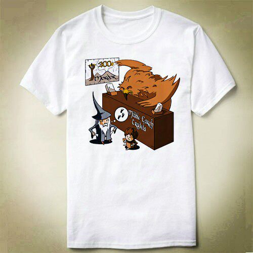 Middle Earth Lord of Rings魔戒指环王Tee Shirt衣服定制T恤成人