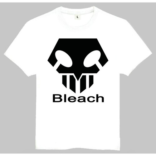 BLEACHT-shirt死神T恤欧美潮流T恤动漫T恤黑崎一护