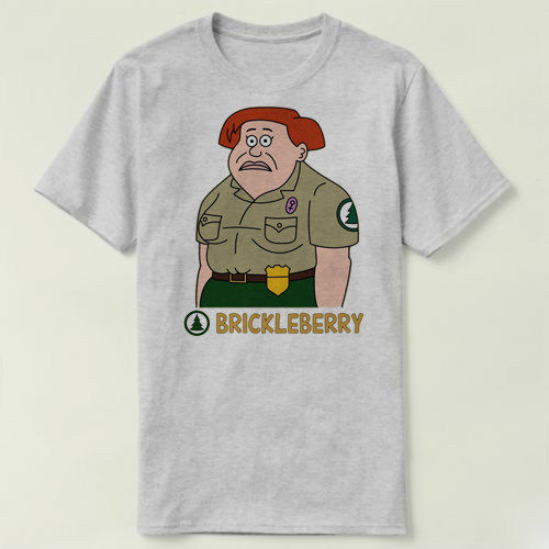 Brickleberry 脆莓公园 connie DIY 定制男女 Tee T-Shirt T恤